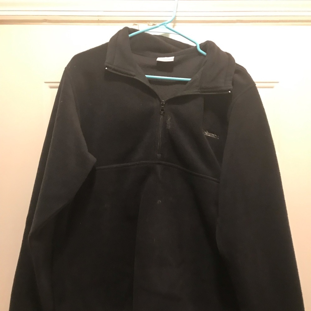 Colombia fleece pullover jacket